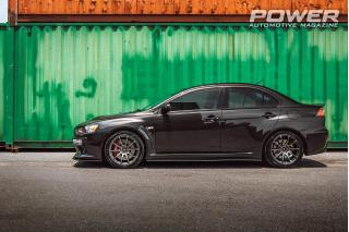 Mitsubishi Lancer Evo X 405Ps